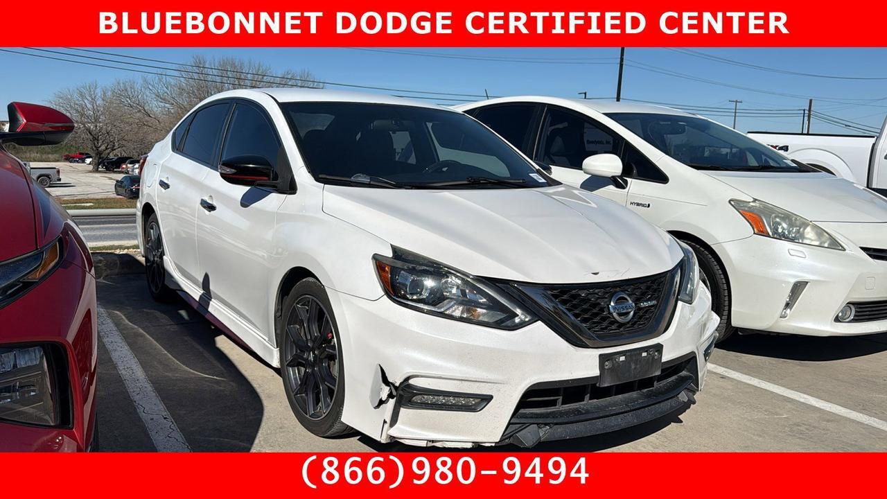 2018 Nissan Sentra NISMO