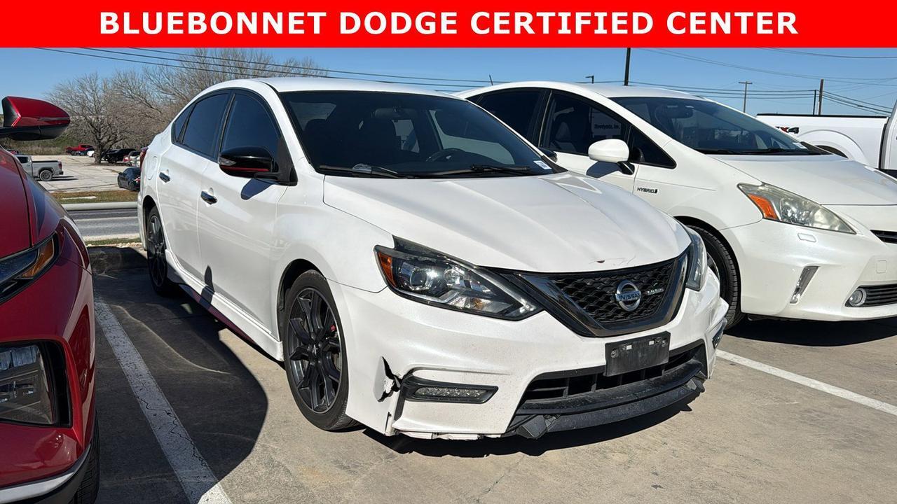 2018 Nissan Sentra NISMO