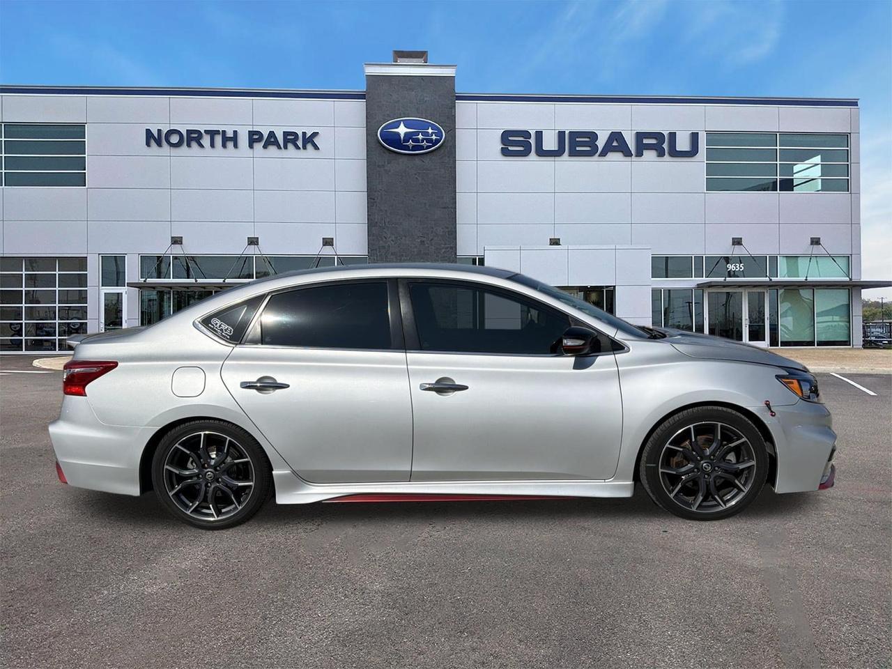 2018 Nissan Sentra NISMO