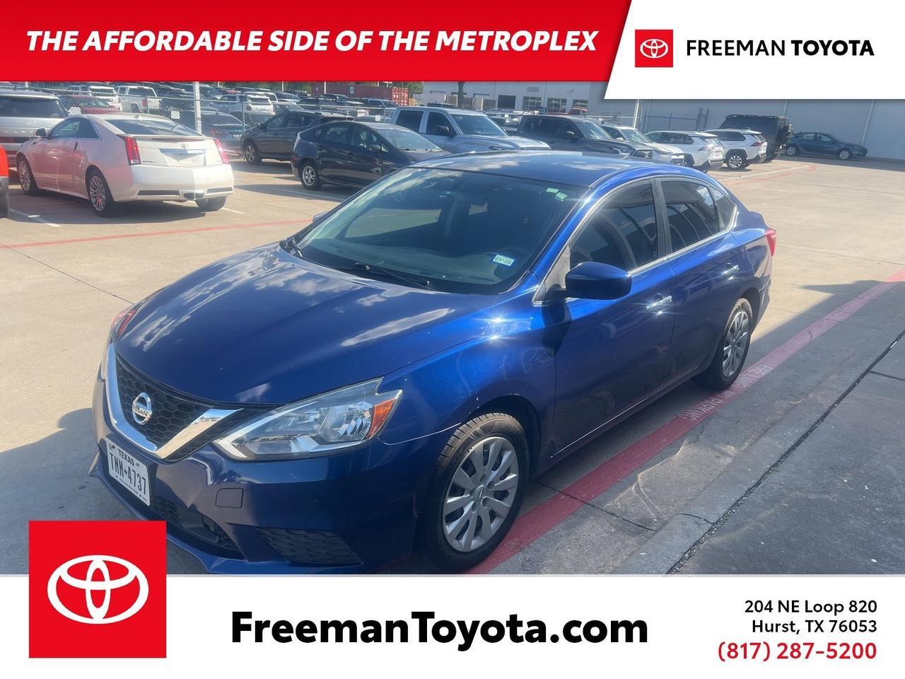 2018 Nissan Sentra S Hurst TX