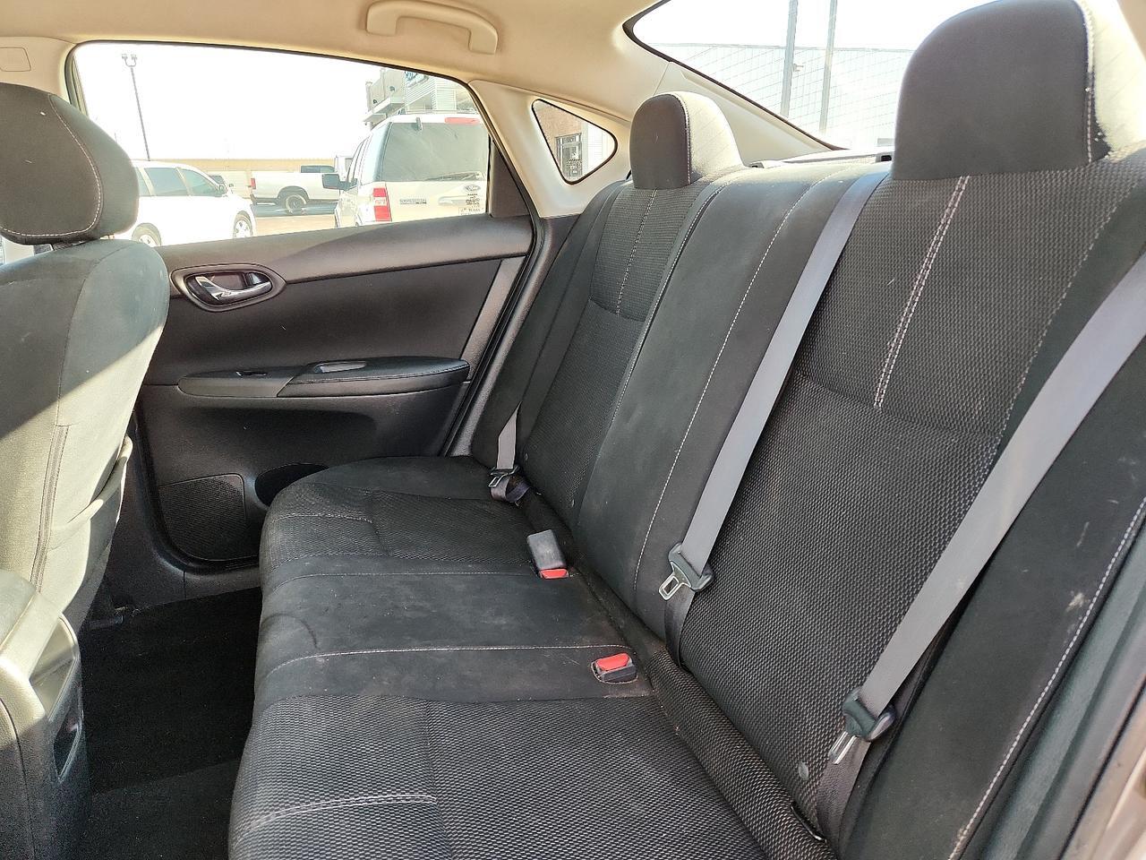 2018 Nissan Sentra S Lubbock TX