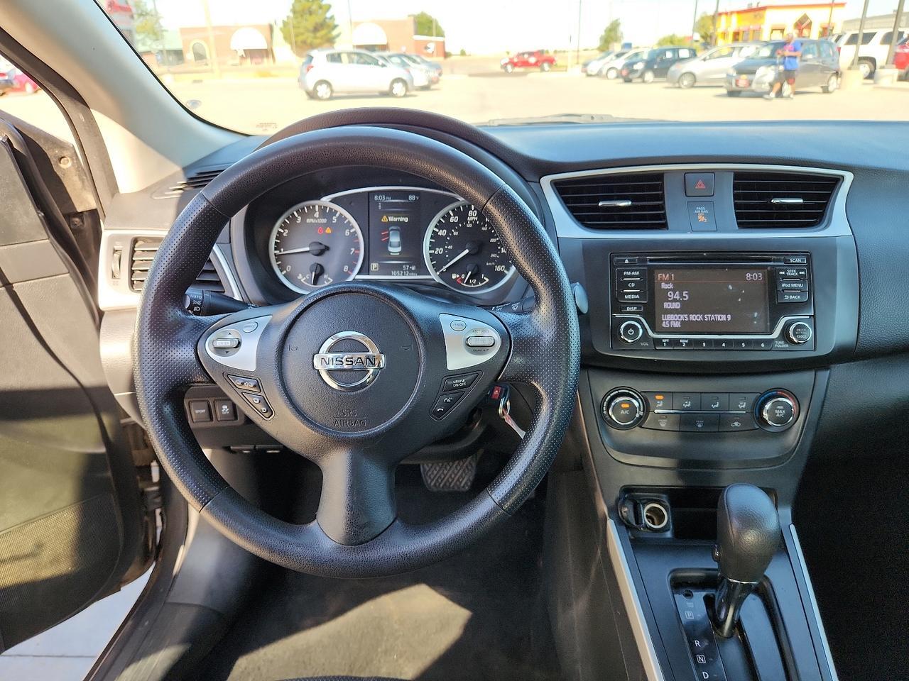2018 Nissan Sentra S Lubbock TX