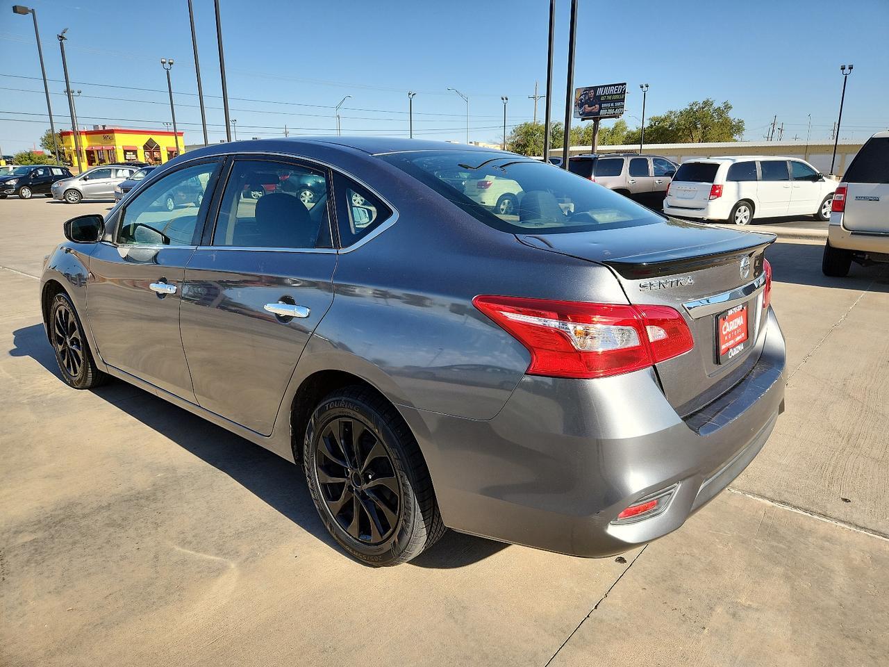 2018 Nissan Sentra S Lubbock TX