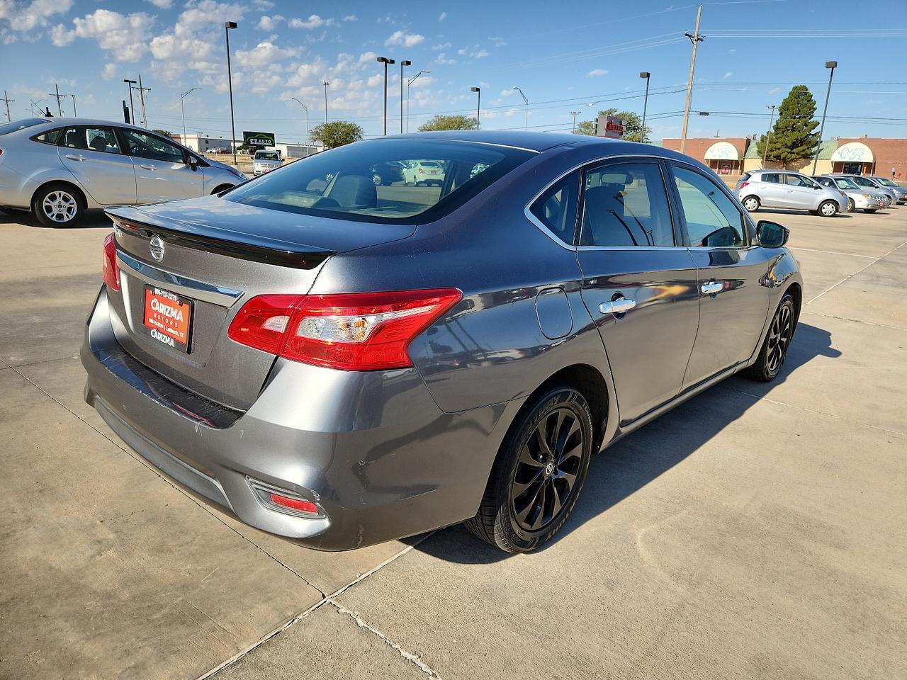 2018 Nissan Sentra S Lubbock TX