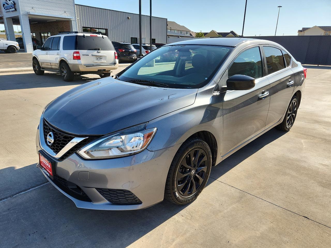2018 Nissan Sentra S Lubbock TX