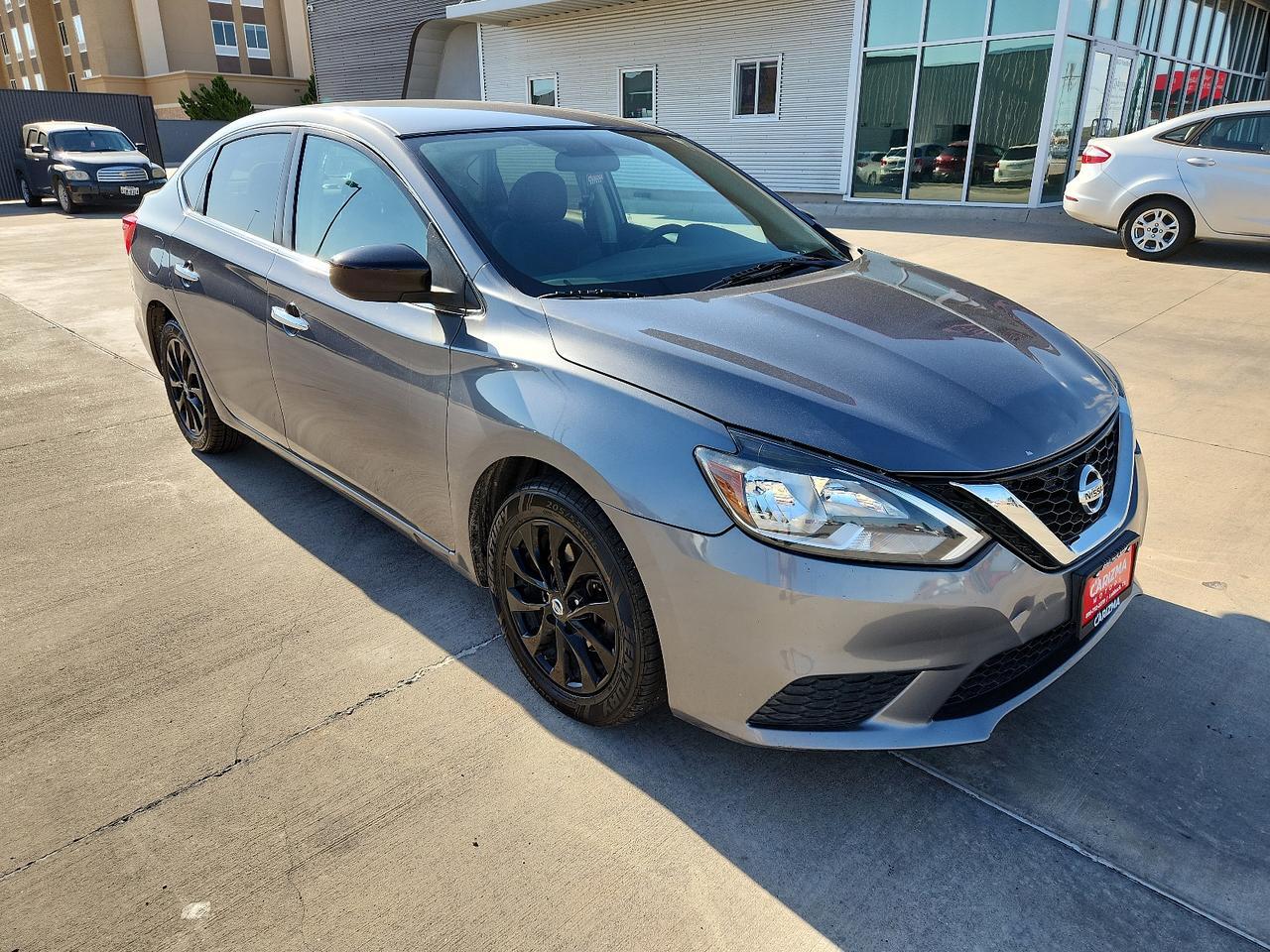 Sentra 2018 Base Model 2018 Nissan Sentra S Lubbock TX 53377129