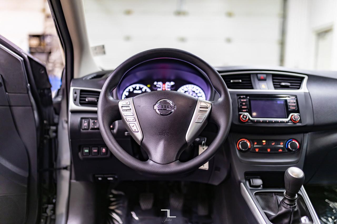 2018 Nissan Sentra S Manual BCam Red Deer AB