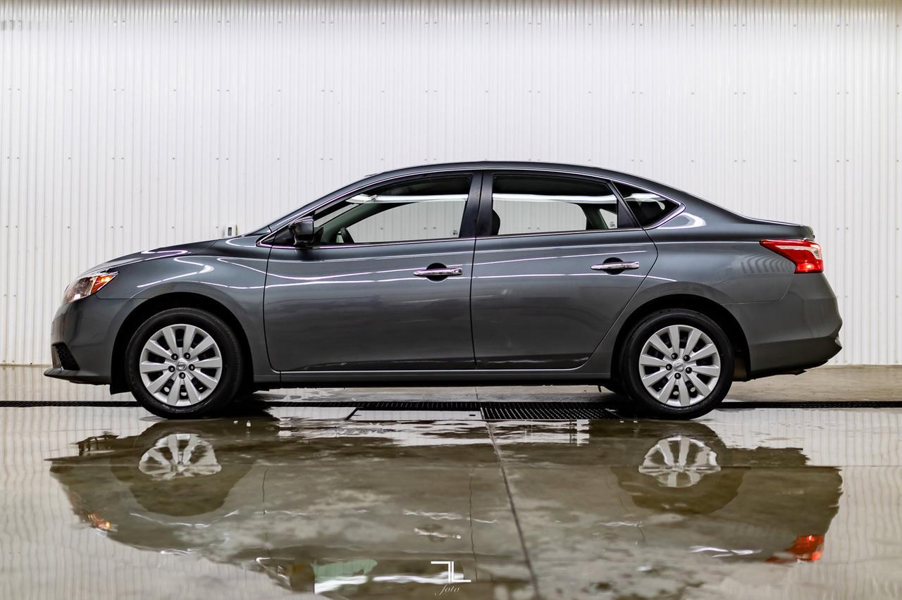 2018 Nissan Sentra S Manual BCam Red Deer AB