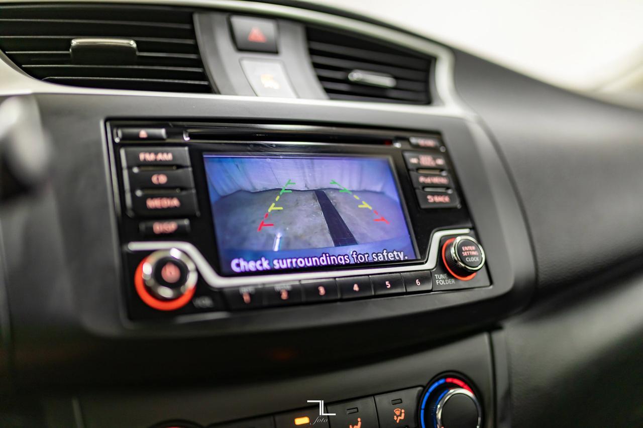 2018 Nissan Sentra S Manual BCam Red Deer AB