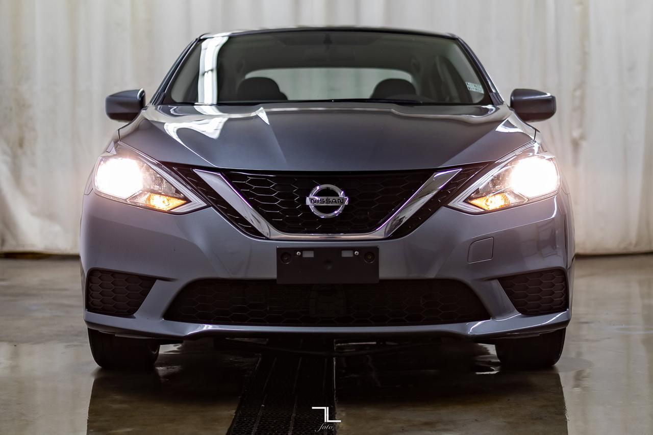 2018 Nissan Sentra S Manual BCam Red Deer AB