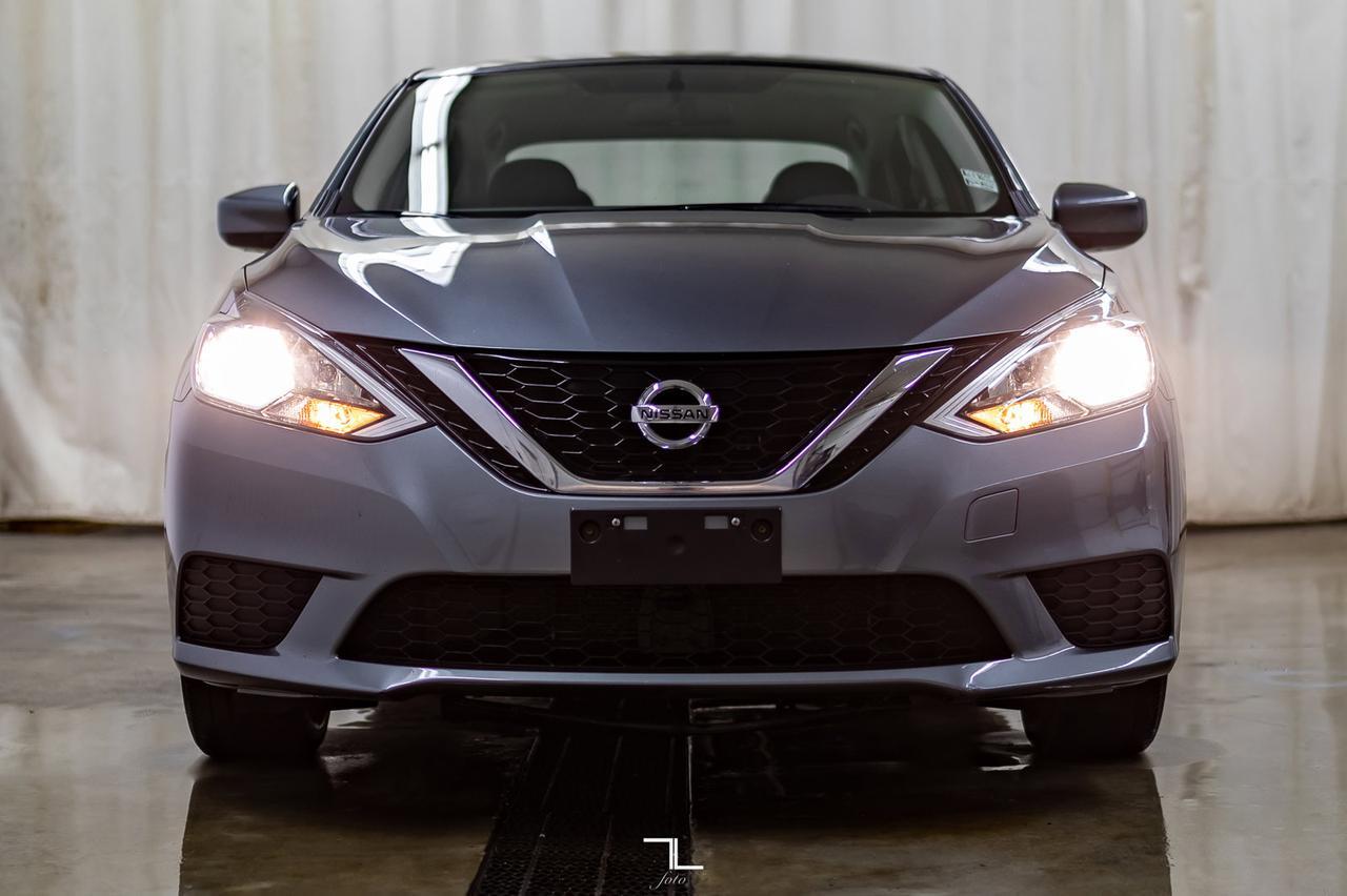 2018 Nissan Sentra S Manual BCam Red Deer AB