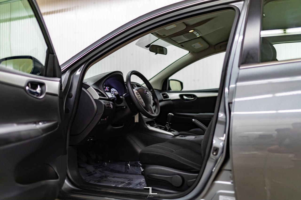 2018 Nissan Sentra S Manual BCam Red Deer AB