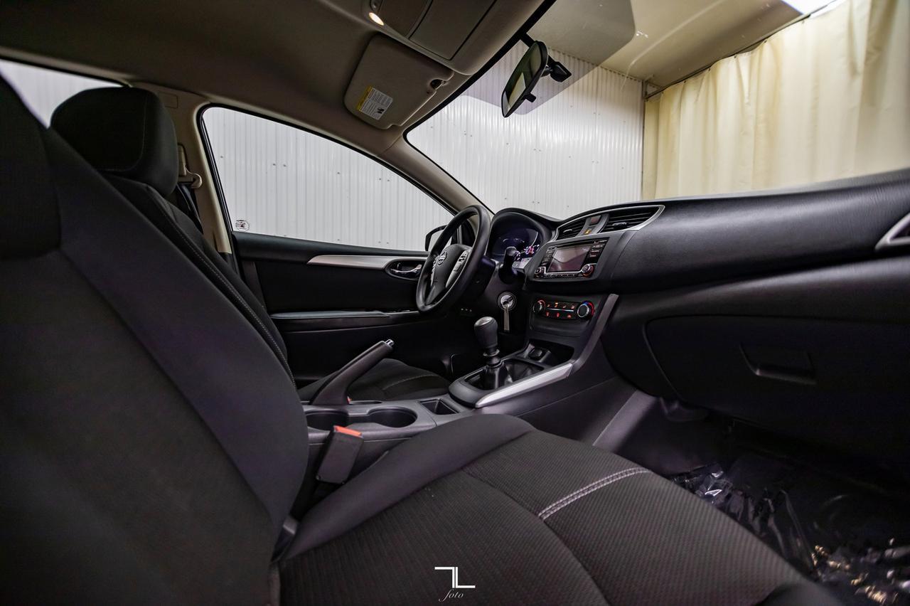 2018 Nissan Sentra S Manual BCam Red Deer AB