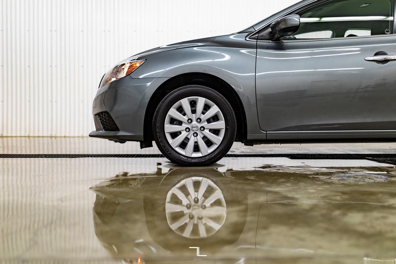 2018 Nissan Sentra S Manual BCam Red Deer AB