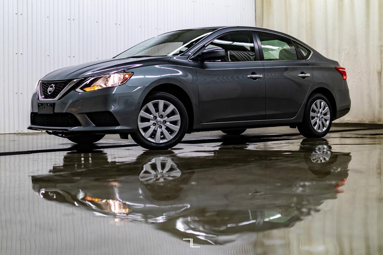 2018 Nissan Sentra S Manual BCam Red Deer AB