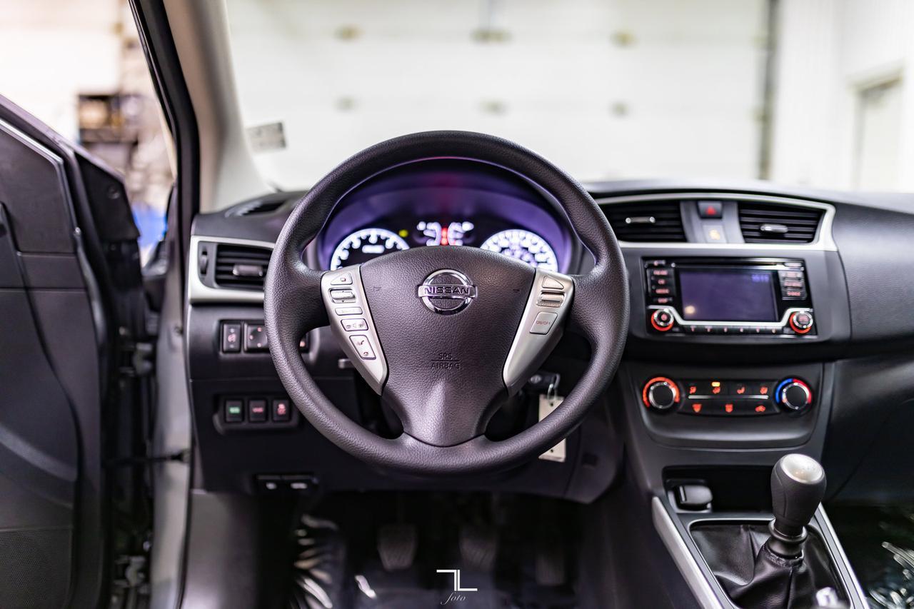 2018 Nissan Sentra S Manual BCam Red Deer AB