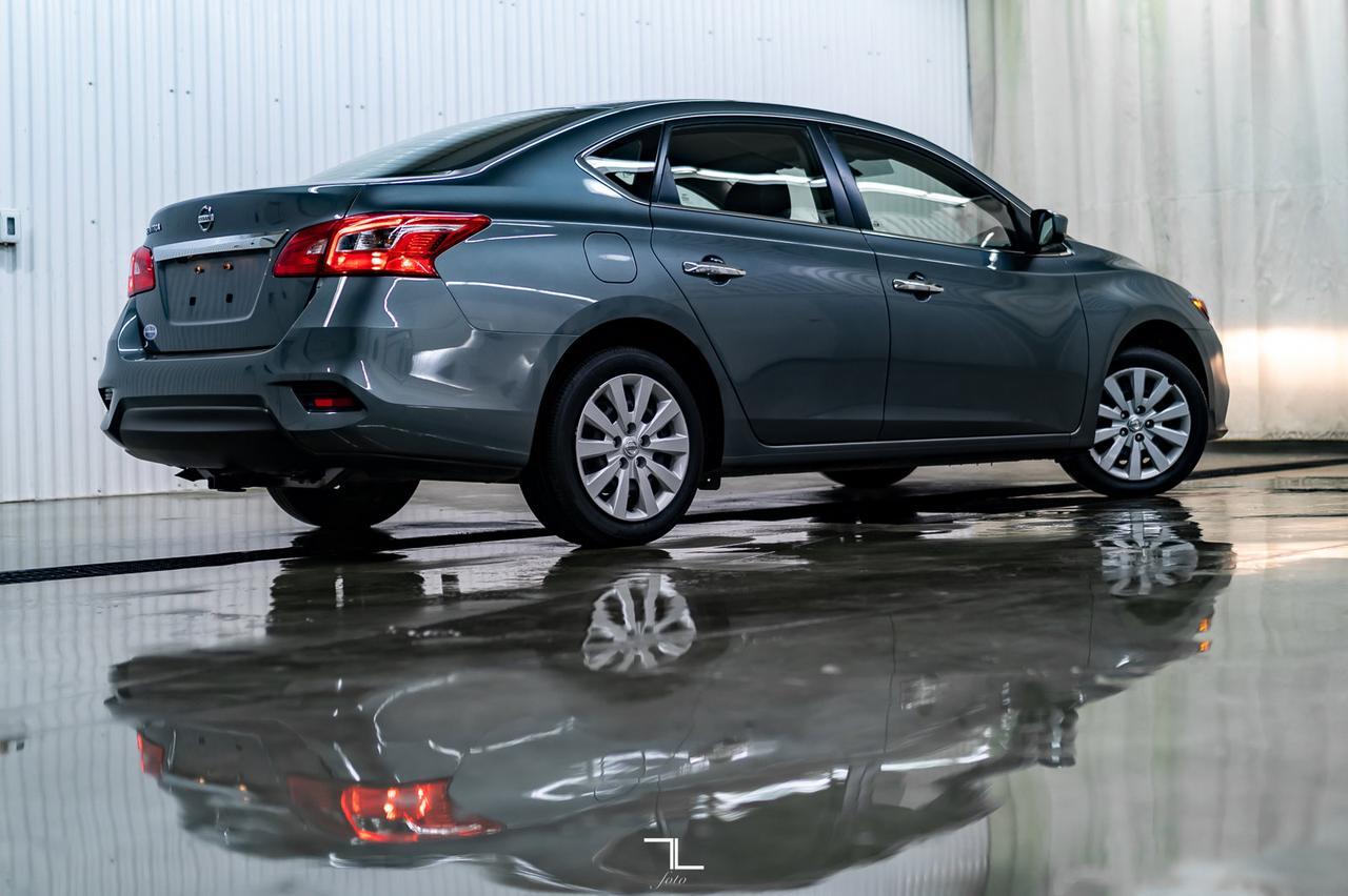 2018 Nissan Sentra S Manual BCam Red Deer AB