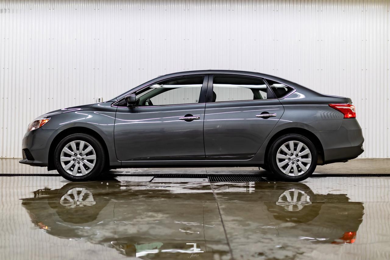 2018 Nissan Sentra S Manual BCam Red Deer AB