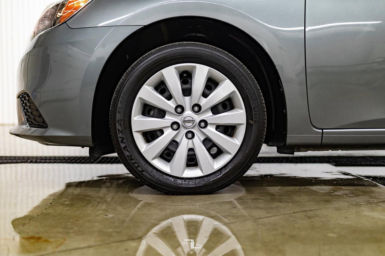 2018 Nissan Sentra S Manual BCam Red Deer AB