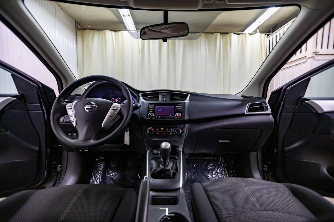 2018 Nissan Sentra S Manual BCam Red Deer AB