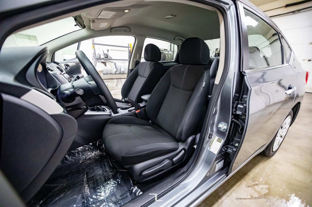 2018 Nissan Sentra S Manual BCam Red Deer AB