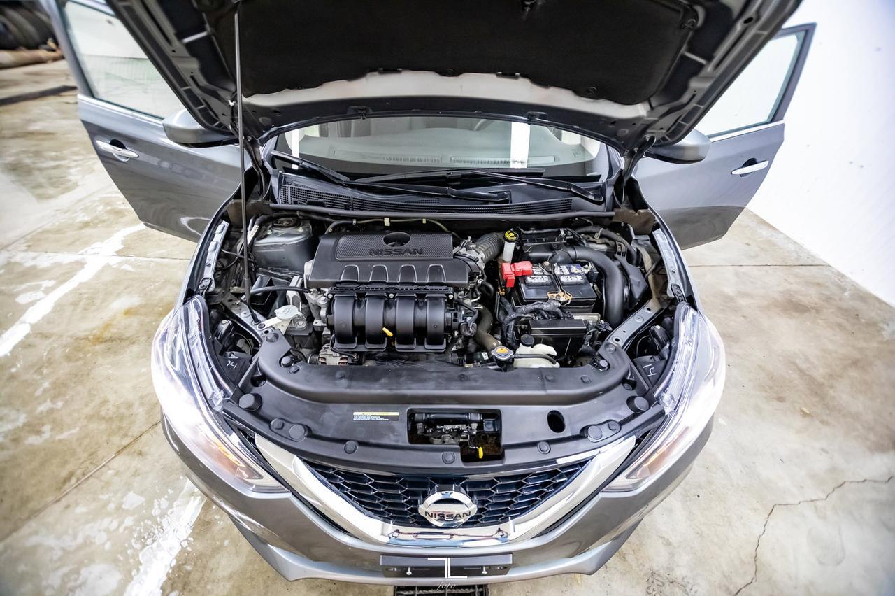 2018 Nissan Sentra S Manual BCam Red Deer AB