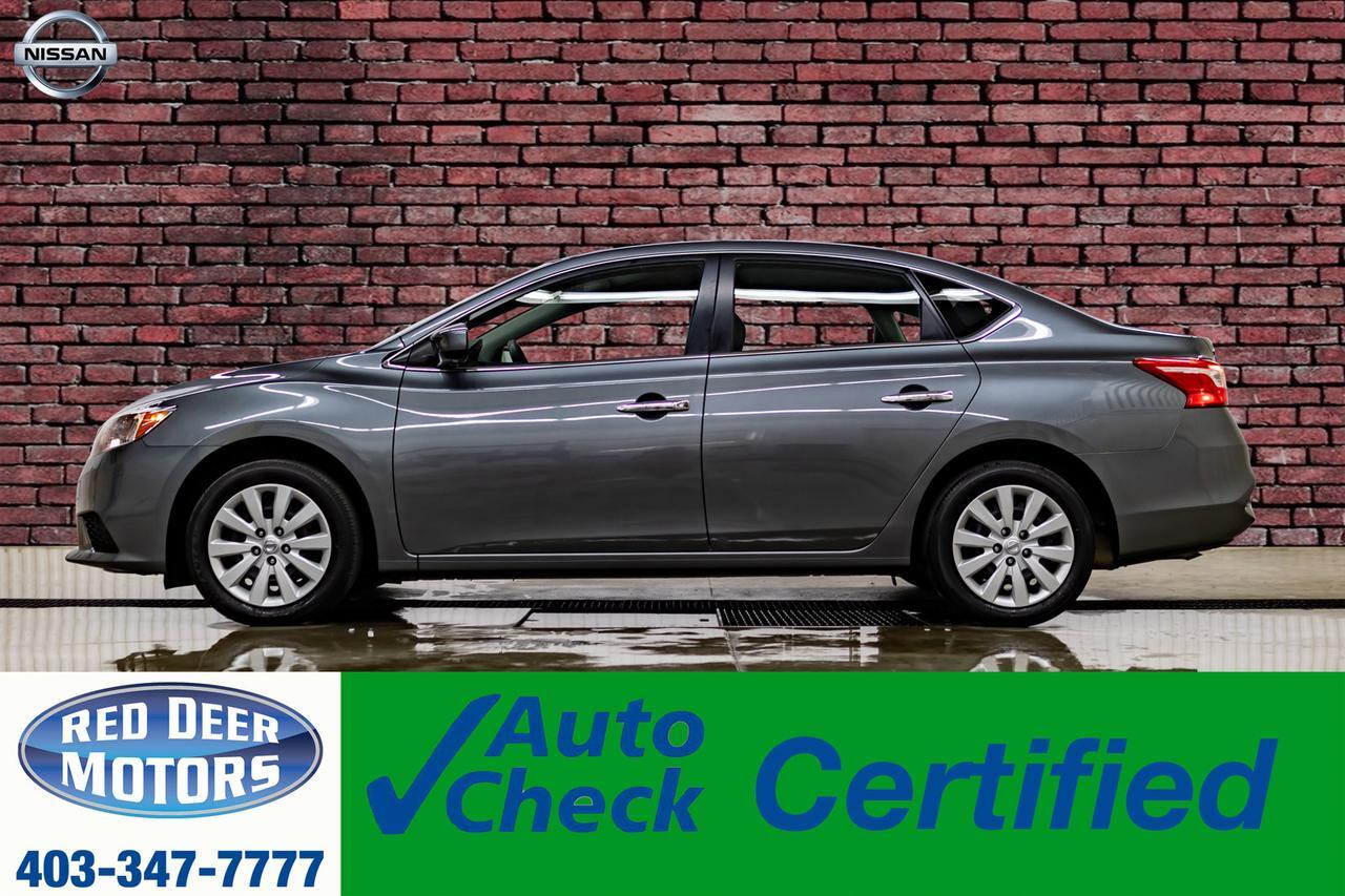 2018 Nissan Sentra S Manual BCam