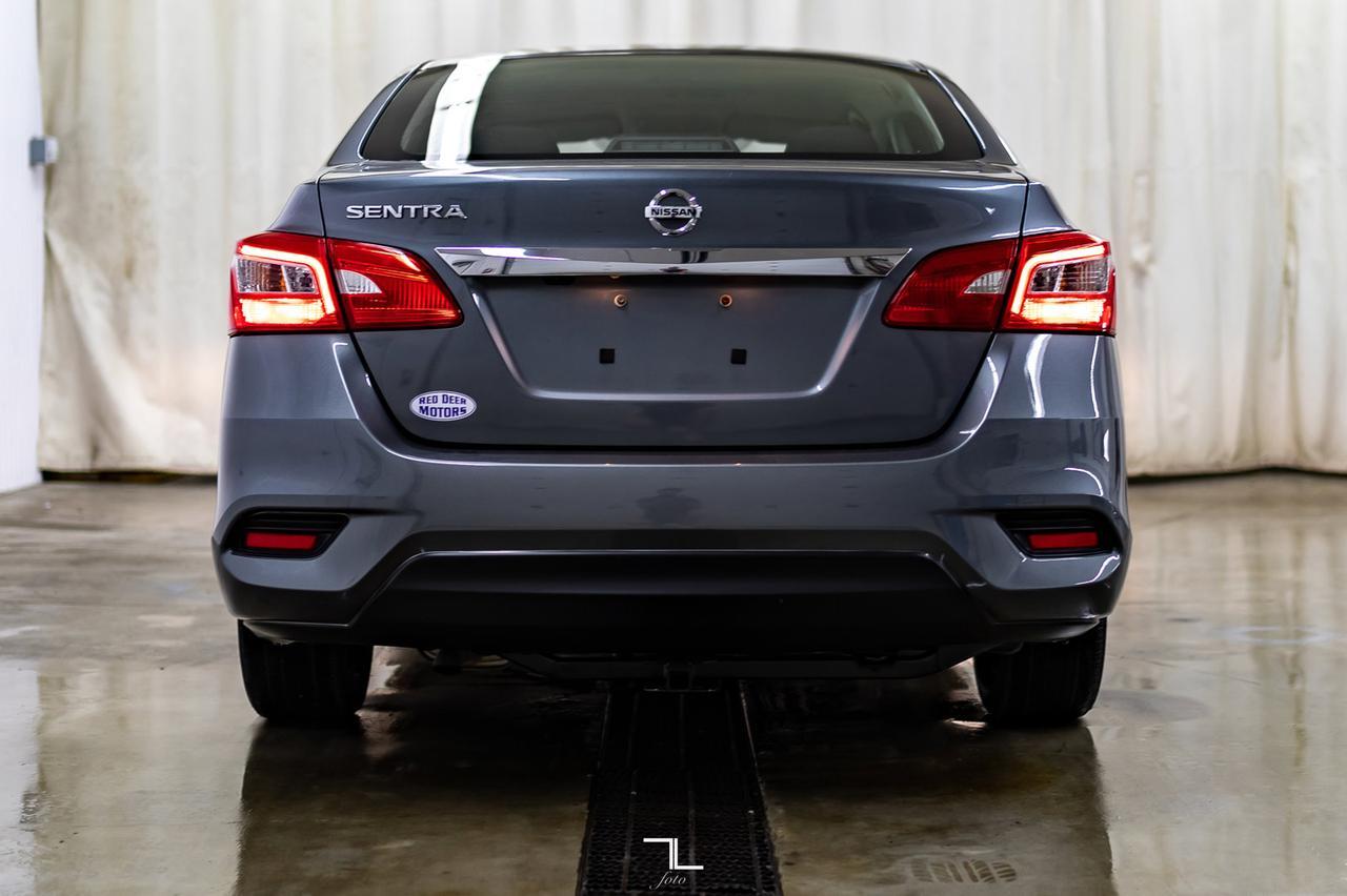2018 Nissan Sentra S Manual BCam Red Deer AB