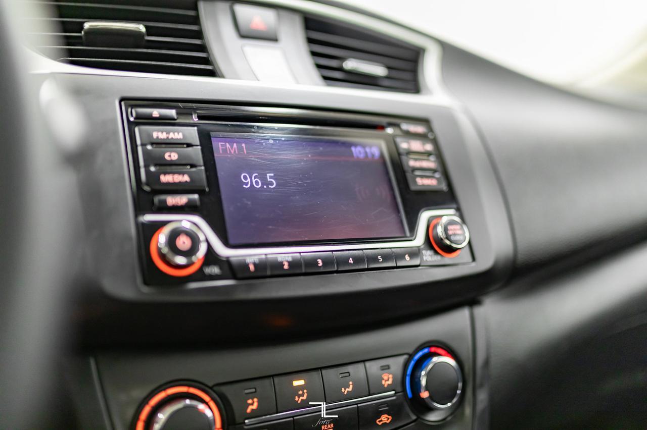 2018 Nissan Sentra S Manual BCam Red Deer AB