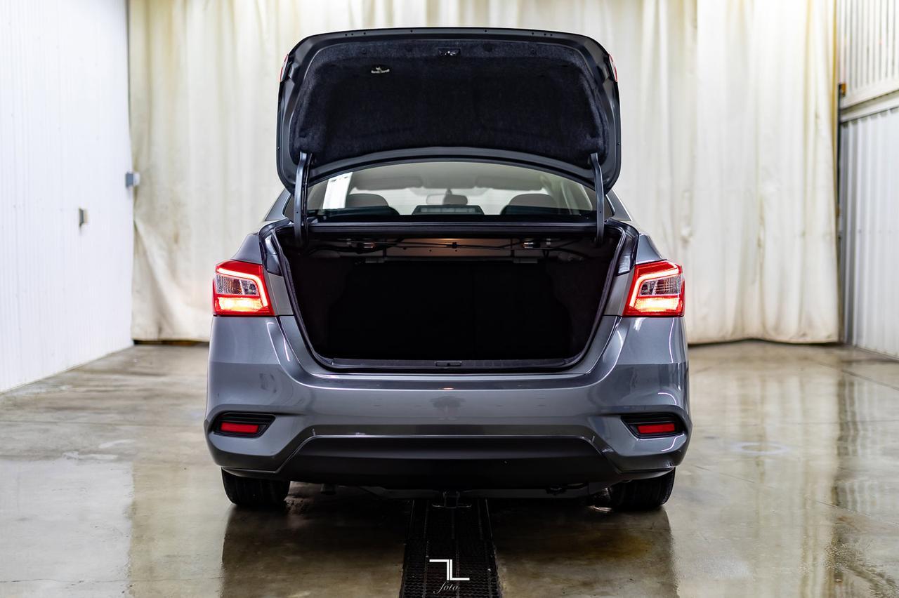 2018 Nissan Sentra S Manual BCam Red Deer AB