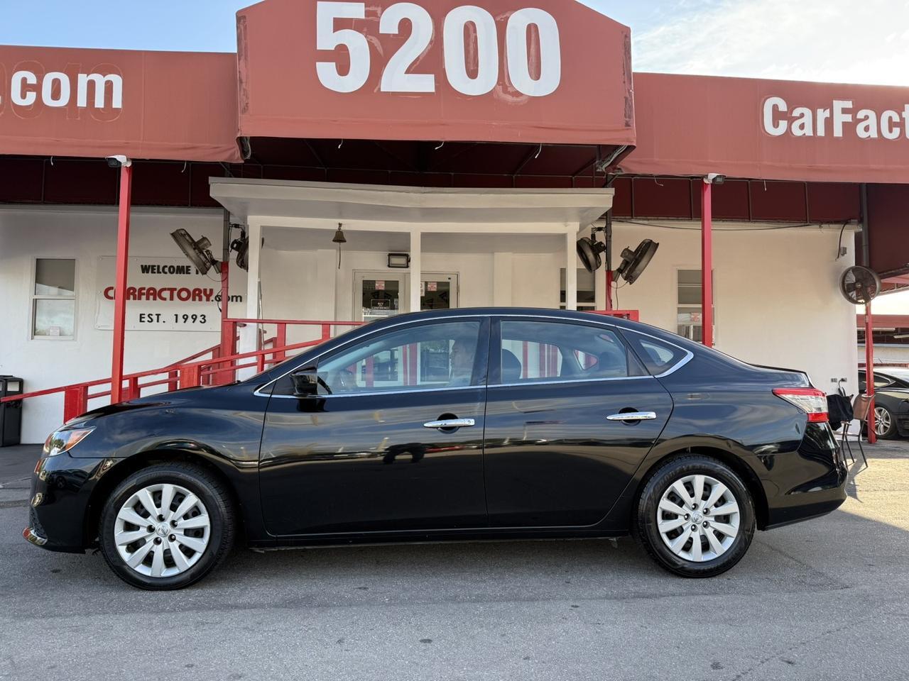 2018 Nissan Sentra S