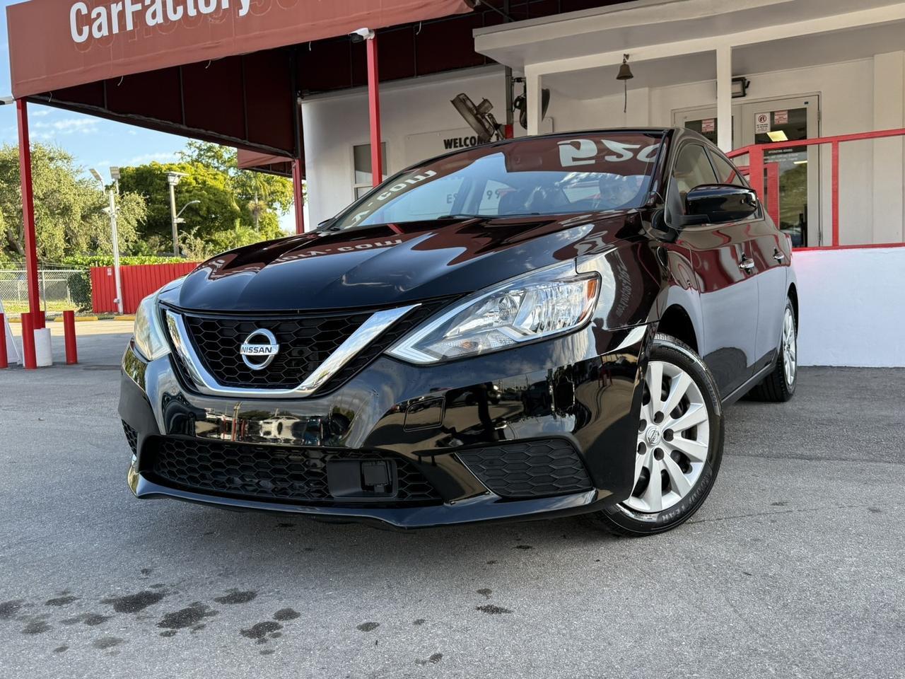 2018 Nissan Sentra S