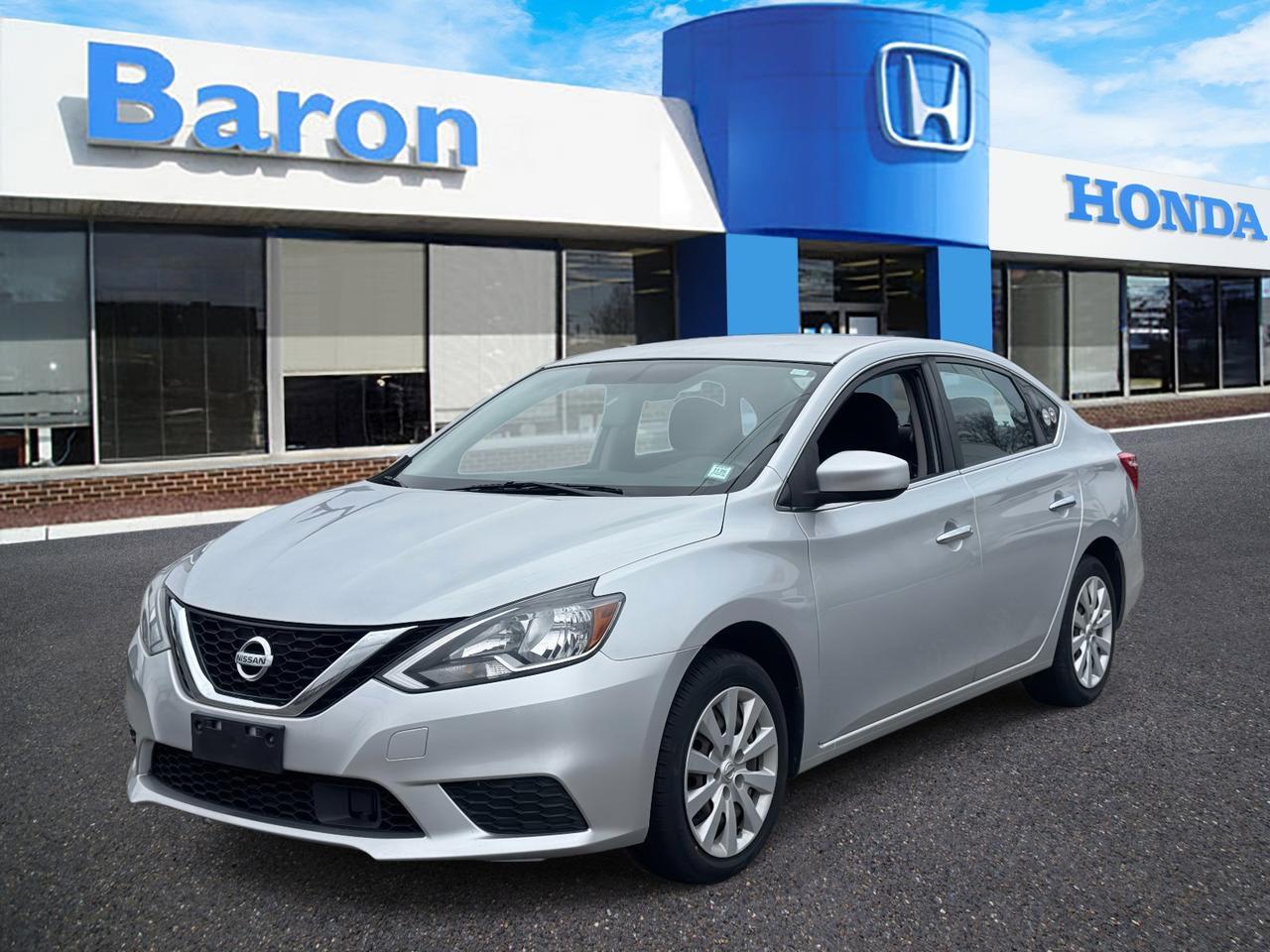2018 Nissan Sentra S San Clemente CA