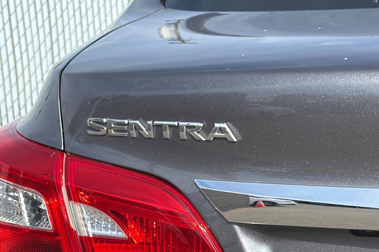 2018 Nissan Sentra S Roseville CA