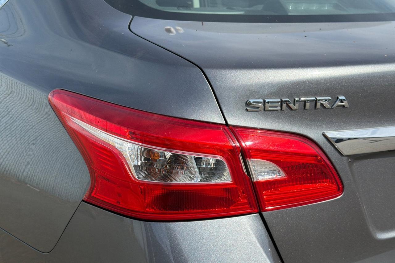 2018 Nissan Sentra S Roseville CA