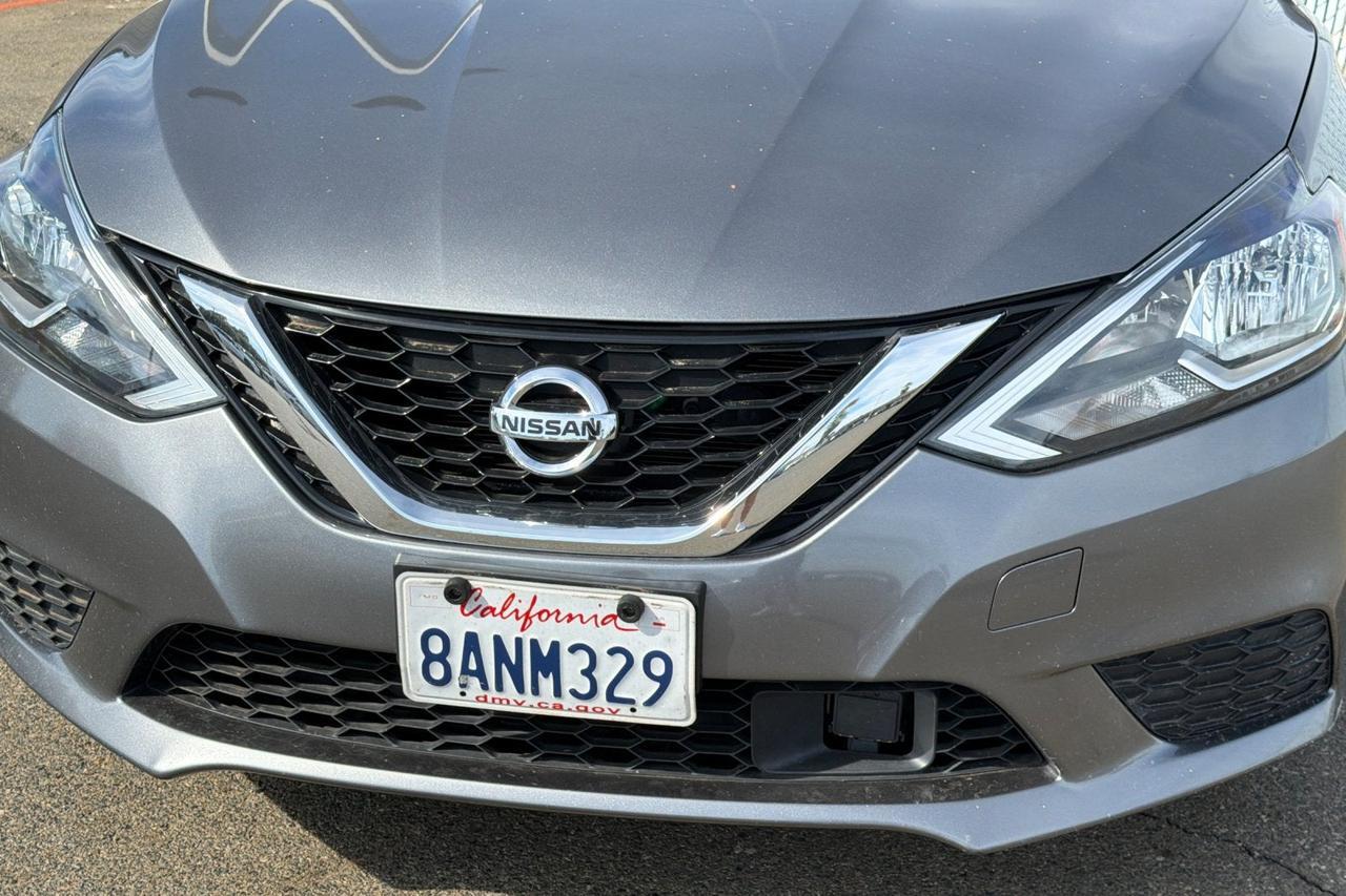 2018 Nissan Sentra S Roseville CA