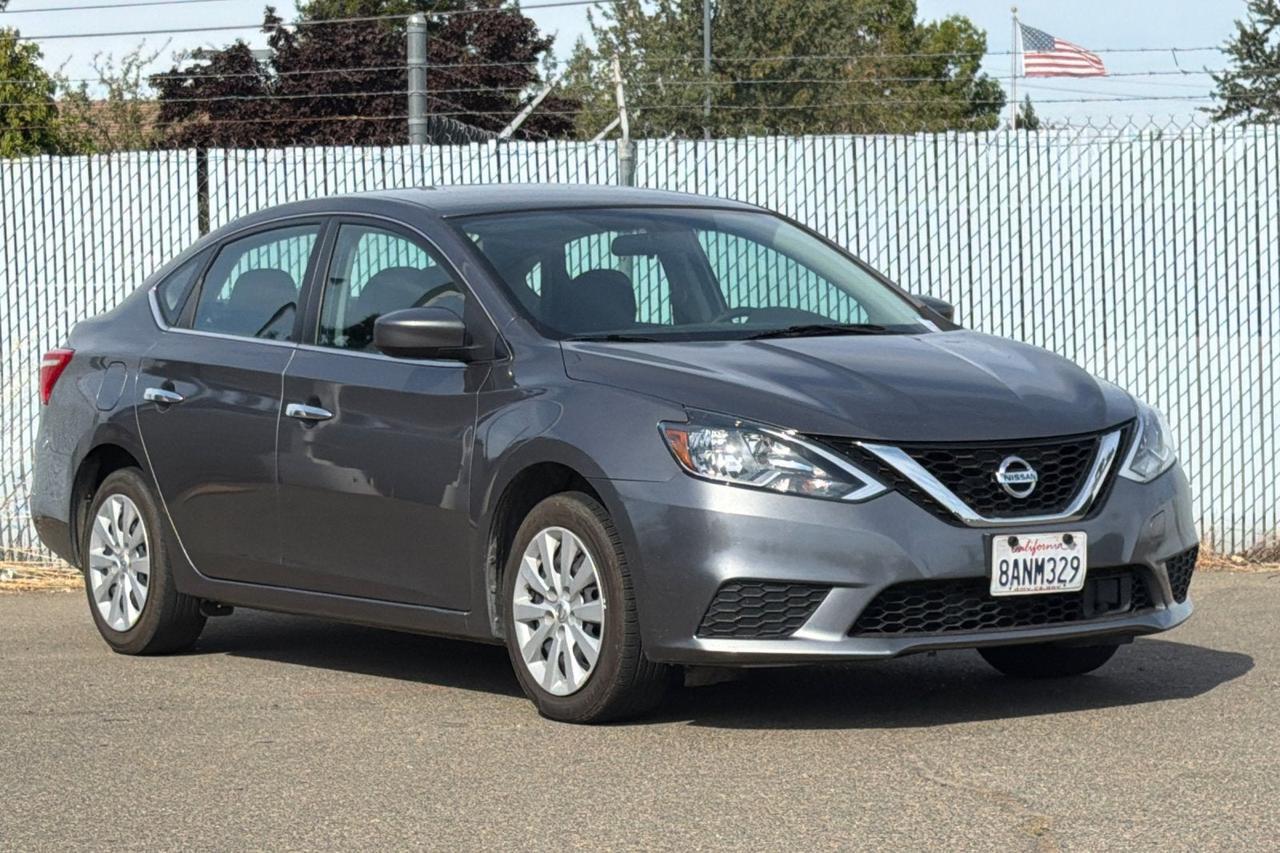 2018 Nissan Sentra S Roseville CA