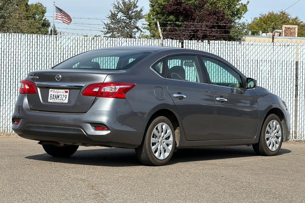 2018 Nissan Sentra S Roseville CA