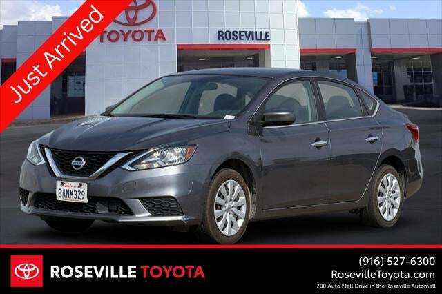 2018 Nissan Sentra S Roseville CA