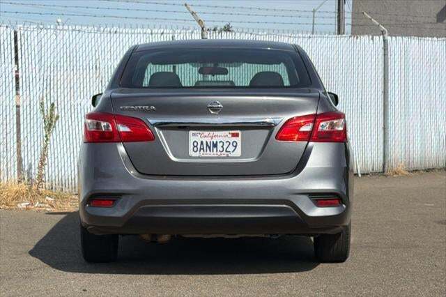 2018 Nissan Sentra S Roseville CA