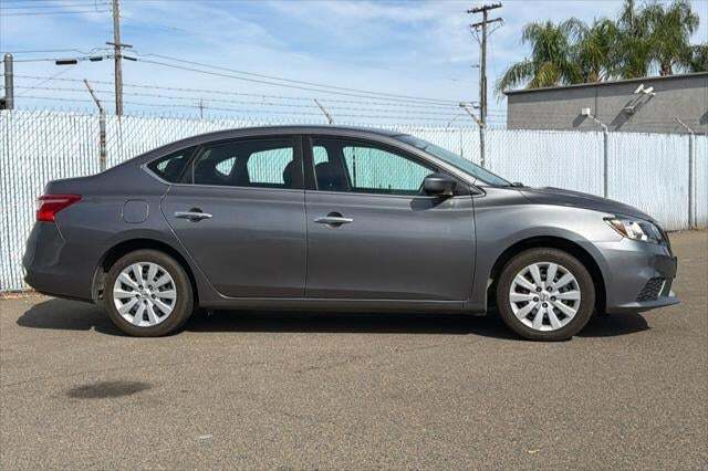 2018 Nissan Sentra S Roseville CA