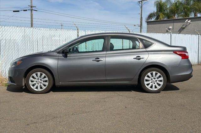 2018 Nissan Sentra S Roseville CA