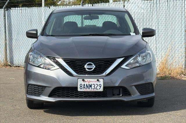 2018 Nissan Sentra S Roseville CA