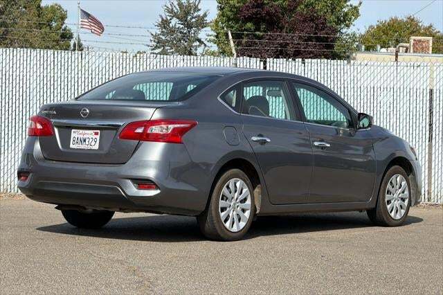 2018 Nissan Sentra S Roseville CA