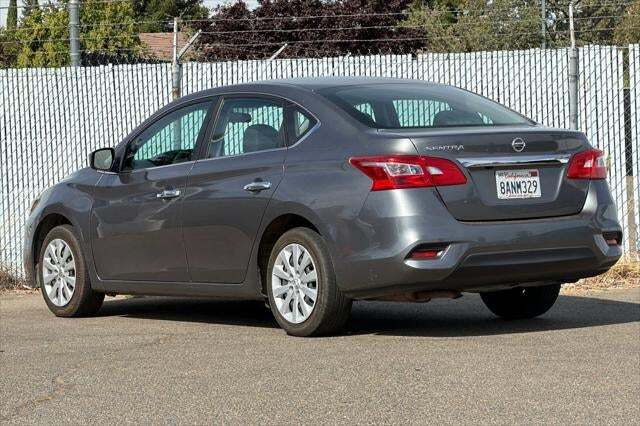 2018 Nissan Sentra S Roseville CA