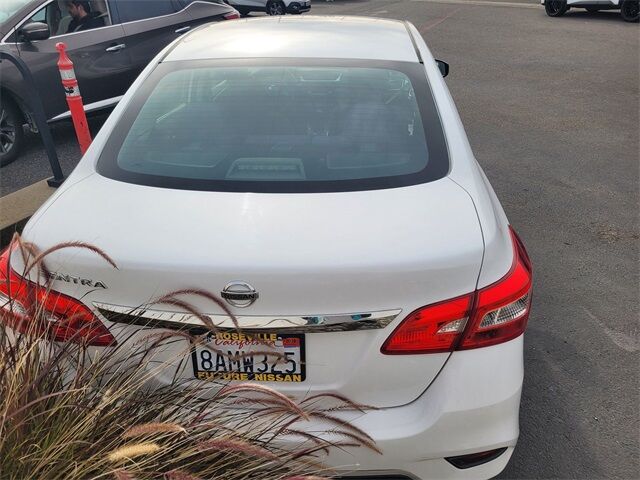 2018 Nissan Sentra S Roseville CA
