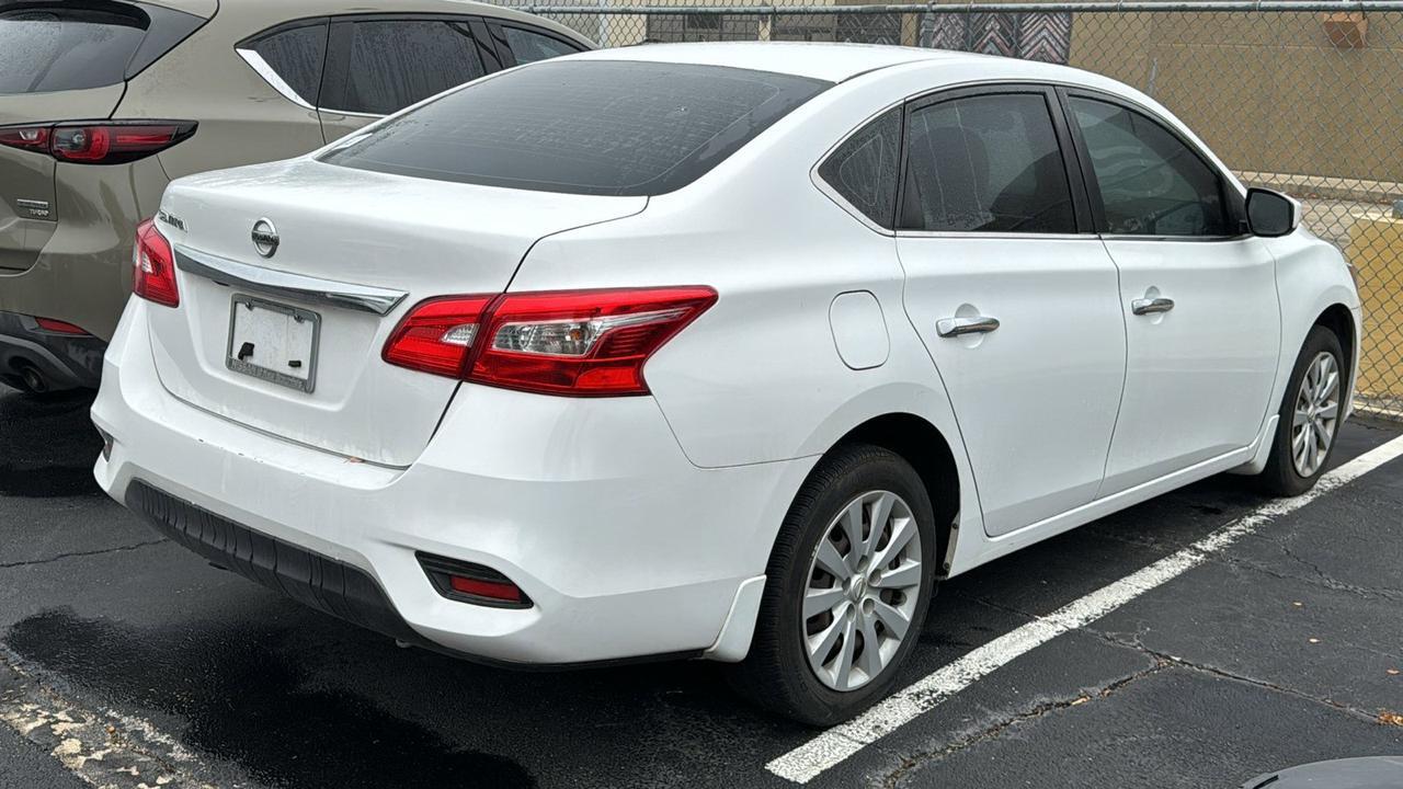 2018 Nissan Sentra S