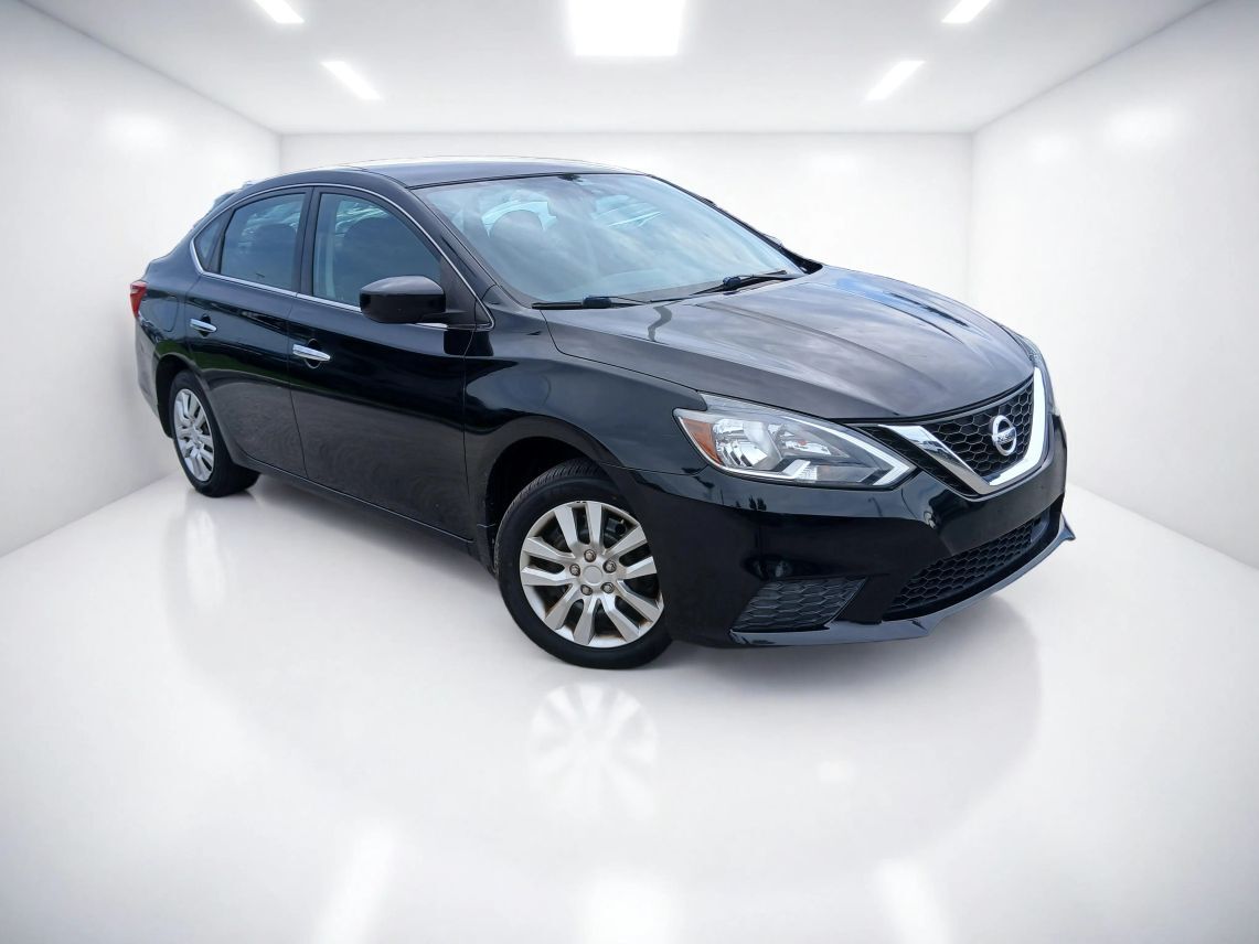 2018 Nissan Sentra S Sedan 4D