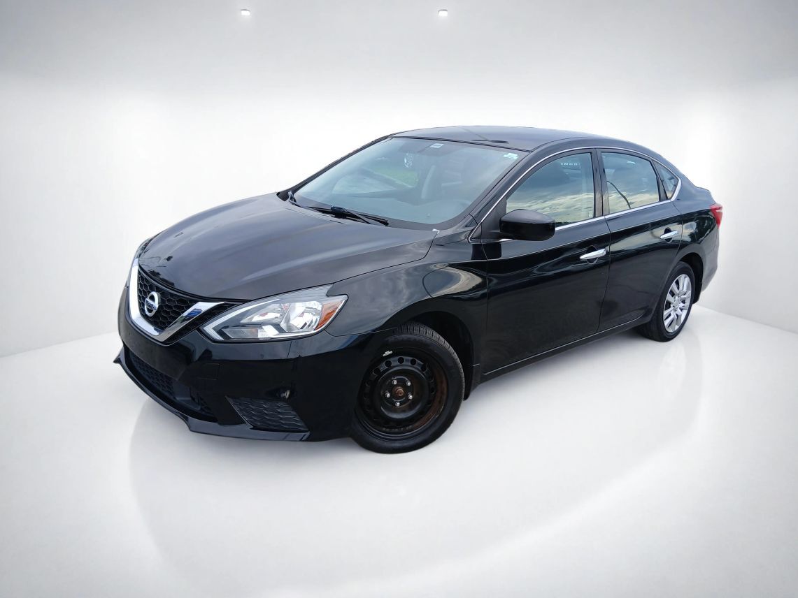 2018 Nissan Sentra S Sedan 4D