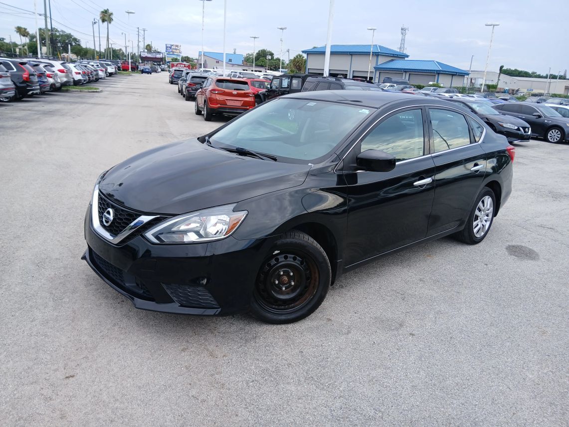 2018 Nissan Sentra S Sedan 4D